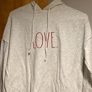 Girls hooded sweatshirt